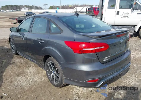 2016 Ford Focus Se from USA, damaged, VIN 1FADP3F25GL401551
